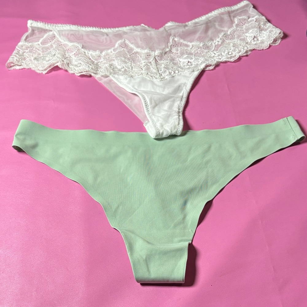Women's Intimates Set - Red, White, Brown, Green, Pink 6️⃣ - Picture 7 of 9